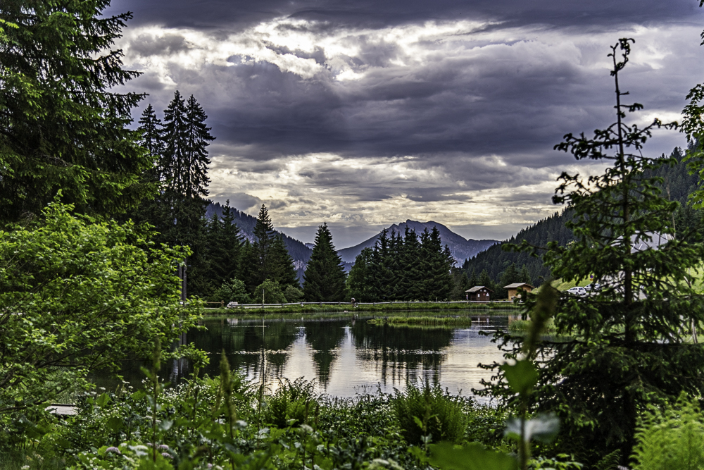 Lac des mines d'or
