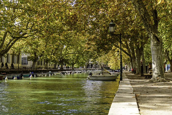 Canal à Annecy