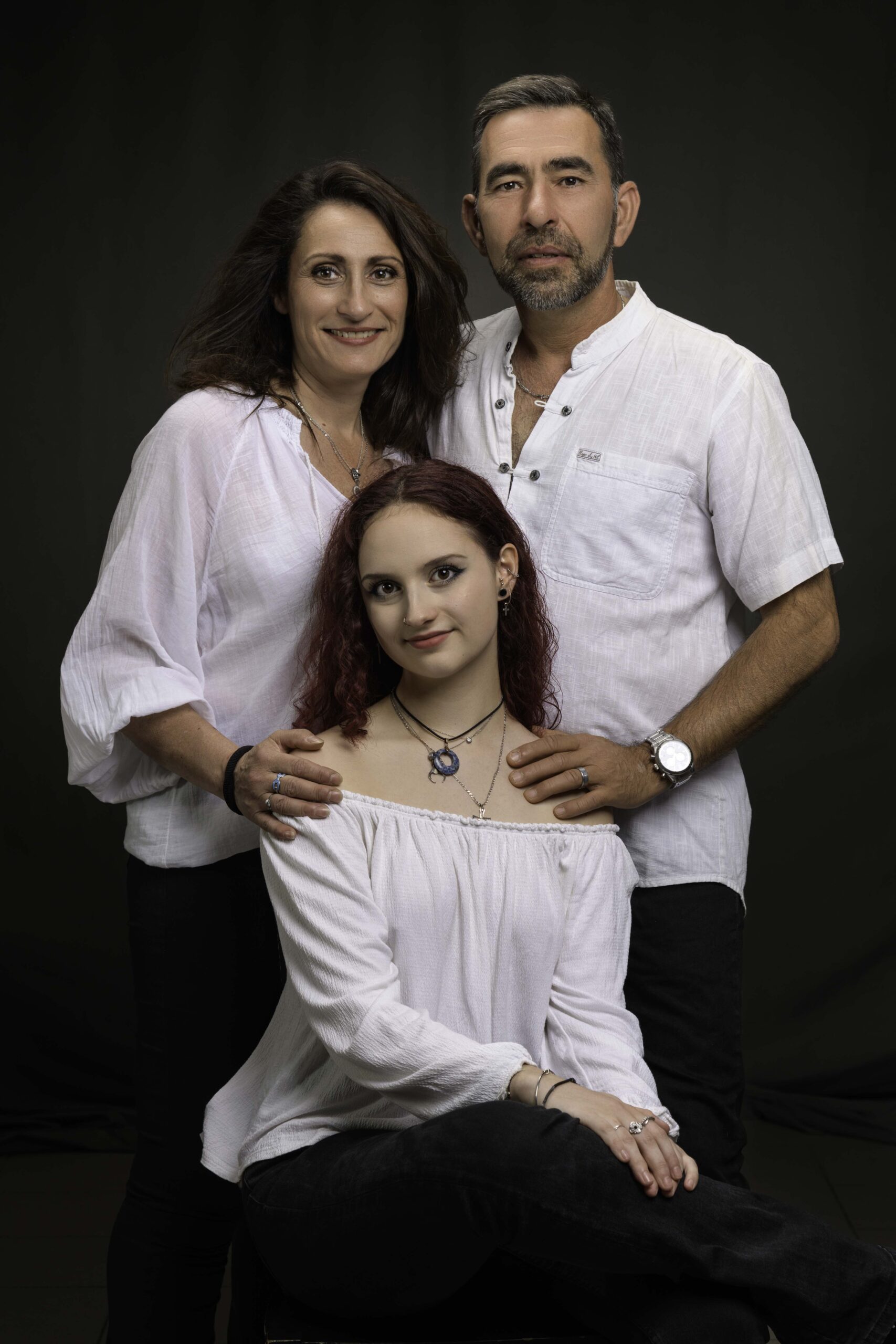 séance famille Annemasse parc portrait intergénérationnel studio