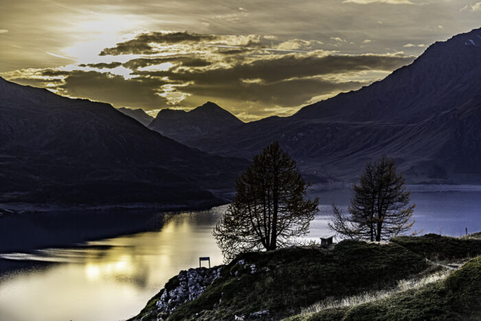 Lac du Mont-Cenis
