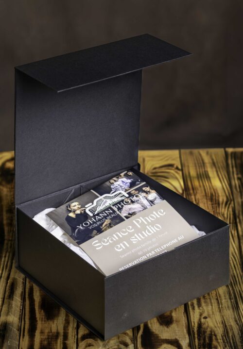 Coffret cadeau séance photo